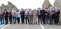 Samandağ Çevlik- Arsuz Kale Yolu Açıldı