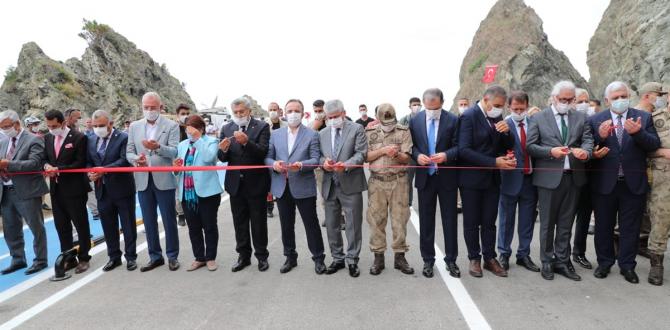 Samandağ Çevlik- Arsuz Kale Yolu Açıldı