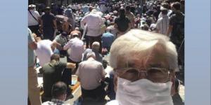 Başkan Yeloğlu Ayasofya’da cuma namazı kıldı