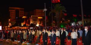 15 Temmuz Demokrasi ve Milli Birlik Günü Anma Programına Katılan Başkan Yılmaz;
