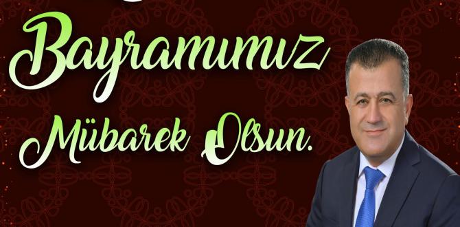 BAŞKANIMIZ MEHMET HACIOĞLU’NUN KURBAN BAYRAMI MÜNASEBETİYLE YAYINLADIĞI BAYRAM MESAJI