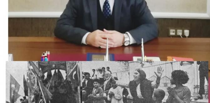 HATAY İL SAĞLIK MÜDÜRÜ DR.MUSTAFA HAMBOLAT'IN 5 TEMMUZ MESAJI