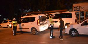 Hatay’da asayiş ve trafik uygulaması