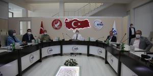 Hatay’da afete hazırlık toplantısı