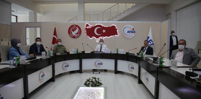 Hatay’da afete hazırlık toplantısı