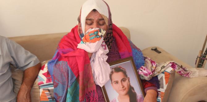 Terör örgütü PKK’nın kaçırdığı Esra’nın ailesi döneceği günü bekliyor