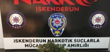 İskenderun’da uyuşturucu operasyonunda 2 kişi tutuklandı