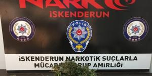 İskenderun’da uyuşturucu operasyonunda 2 kişi tutuklandı