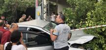 Kaldırımda yürürken otomobilin çarptığı kadın hayatını kaybetti