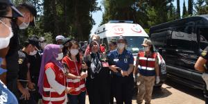 Şehidin annesi: “Oğlumun kanı yerde kalmasın”