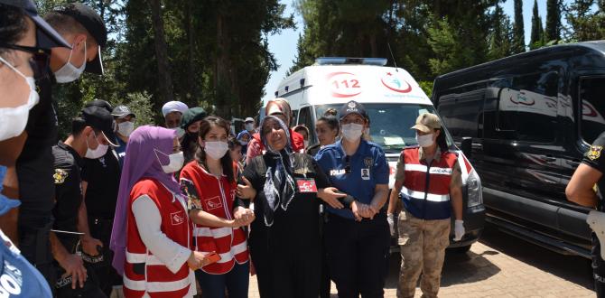 Şehidin annesi: “Oğlumun kanı yerde kalmasın”