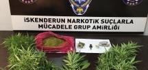 İskenderun’da uyuşturucu operasyonu