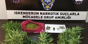 İskenderun’da uyuşturucu operasyonu