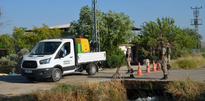Hatay’da bir mahalle karantinaya alındı