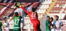 TFF 1. Lig: Hatayspor: 2 – Bursaspor: 0 (İlk yarı sonucu)