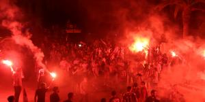 Hatayspor şampiyonluğu taraftarıyla kutladı