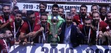 Hatayspor şampiyonluk kupasını aldı