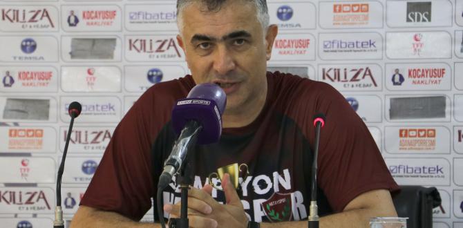 Hatayspor’da Mehmet Altıparmak dönemi sona erdi