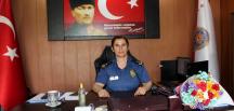 Samandağ Emniyet Müdürü Asuman Karacık göreve başladı