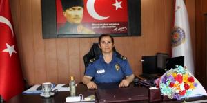 Samandağ Emniyet Müdürü Asuman Karacık göreve başladı