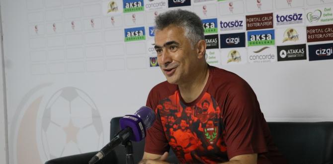 Hatayspor’da Mehmet Altıparmak ile yollar ayrıldı