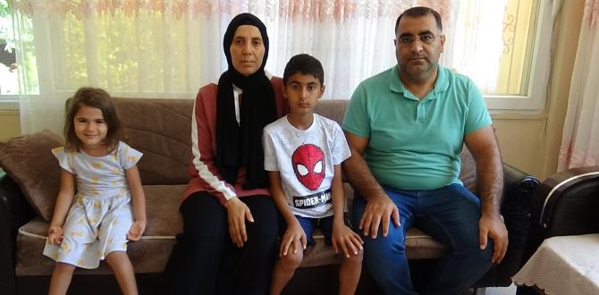 Minik Nazenin’in feryadı: “Abimin ölmesini istemiyorum yardım eder misiniz”