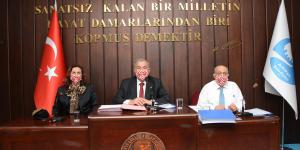 ANTAKYA BELEDİYE MECLİSİ’NDEN HATAYSPOR’A DESTEK