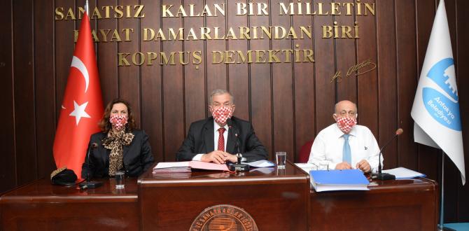 ANTAKYA BELEDİYE MECLİSİ’NDEN HATAYSPOR’A DESTEK