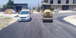 ANTAKYA ASFALTLA BULUŞMAYA DEVAM EDİYOR