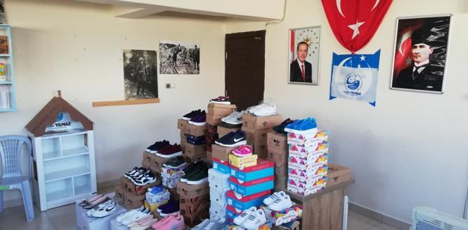 ANTAKYA BELEDİYESİ’NDEN 1 – 17 YAŞ ARASI ÇOCUK VE GENÇLERE BAYRAMLIK AYAKKABI