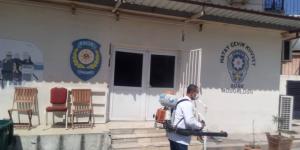 ŞEHİR GENELİNDE DEZENFEKTE ÇALIŞMALARI SÜRÜYOR