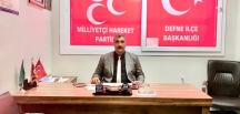 MHP Defne İlçe Başkanı Ferit Kaplan’dan Kurban Bayramı Mesajı