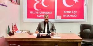 MHP Defne İlçe Başkanı Ferit Kaplan’dan Kurban Bayramı Mesajı
