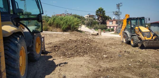 FEN İŞLERİ EKİPLERİ ÇALIŞMALARINI SÜRDÜRÜYORLAR