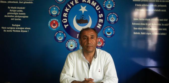 Sözleşmeliler Kadroya Geçirilmeli ve Kamuda Sözleşmeli İstihdam Sonlanmalı