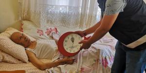 EMEKLİ PERSONELİMİZE ZİYARET