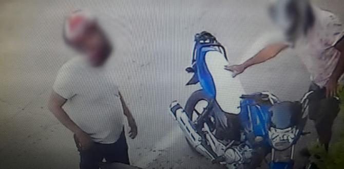 KASKLI MOTORSİKLET HIRSIZLIĞI