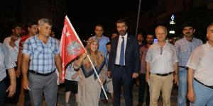 DEMOKRASİ NÖBETİ HİÇ BİTMEYECEK!