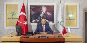 BAŞKAN GÜZEL’DEN HATAYSPOR’A TEBRİK