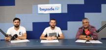 ŞAMPİYON FUTBOLCULAR BEYZADE FM’ DE