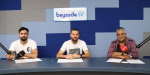 ŞAMPİYON FUTBOLCULAR BEYZADE FM’ DE