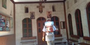 KİLİSELERDE DEZENFEKTE ÇALIŞMALARI