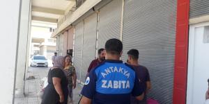 ANTAKYA BELEDİYESİ ZABITA MÜDÜRLÜĞÜ, EMNİYET MÜDÜRLÜĞÜ VE HBB İŞBİRLİĞİ İLE ŞEHİRDEKİ KONARGÖÇERLER ENGELLENİYOR