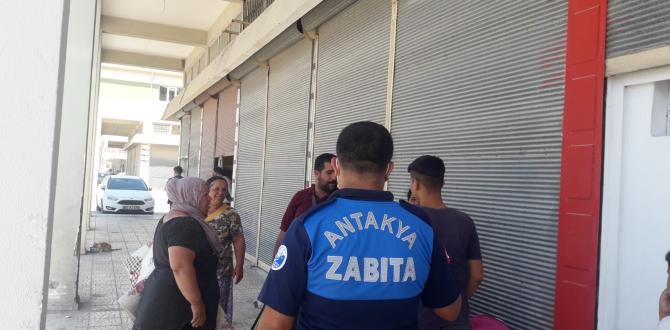 ANTAKYA BELEDİYESİ ZABITA MÜDÜRLÜĞÜ, EMNİYET MÜDÜRLÜĞÜ VE HBB İŞBİRLİĞİ İLE ŞEHİRDEKİ KONARGÖÇERLER ENGELLENİYOR