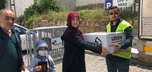 LÖSEV’DEN YIL BOYUNCA ET YARDIMLARI ARALIKSIZ SÜRÜYOR