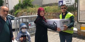 LÖSEV’DEN YIL BOYUNCA ET YARDIMLARI ARALIKSIZ SÜRÜYOR