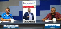 Adana Demirspor Başkanı Murat Sancak Beyzade Radyo-Tv’ye konuştu;