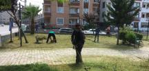 PARKLAR GÜZELLEŞTİRİLİYOR