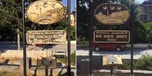 RÖLYEFLİ TABELALARDA BAKIM ONARIM ÇALIŞMALARI