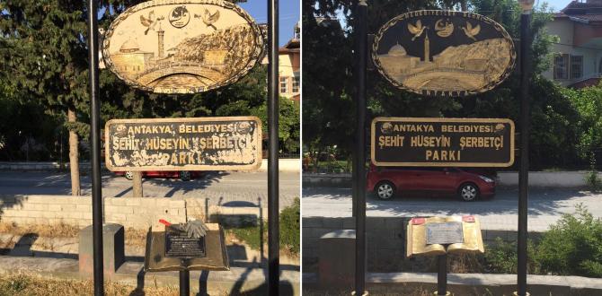 RÖLYEFLİ TABELALARDA BAKIM ONARIM ÇALIŞMALARI